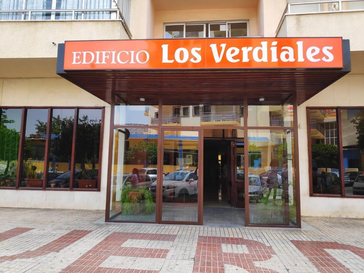 Ver853 - Estudio Con Terraza Vistas Al Mar, Piscina, Playa, Centro توريمولينوس المظهر الخارجي الصورة