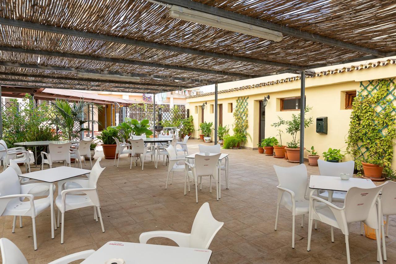 Ver853 - Estudio Con Terraza Vistas Al Mar, Piscina, Playa, Centro توريمولينوس المظهر الخارجي الصورة