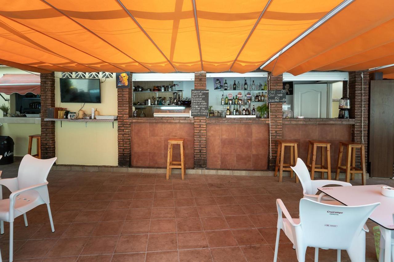 Ver853 - Estudio Con Terraza Vistas Al Mar, Piscina, Playa, Centro توريمولينوس المظهر الخارجي الصورة