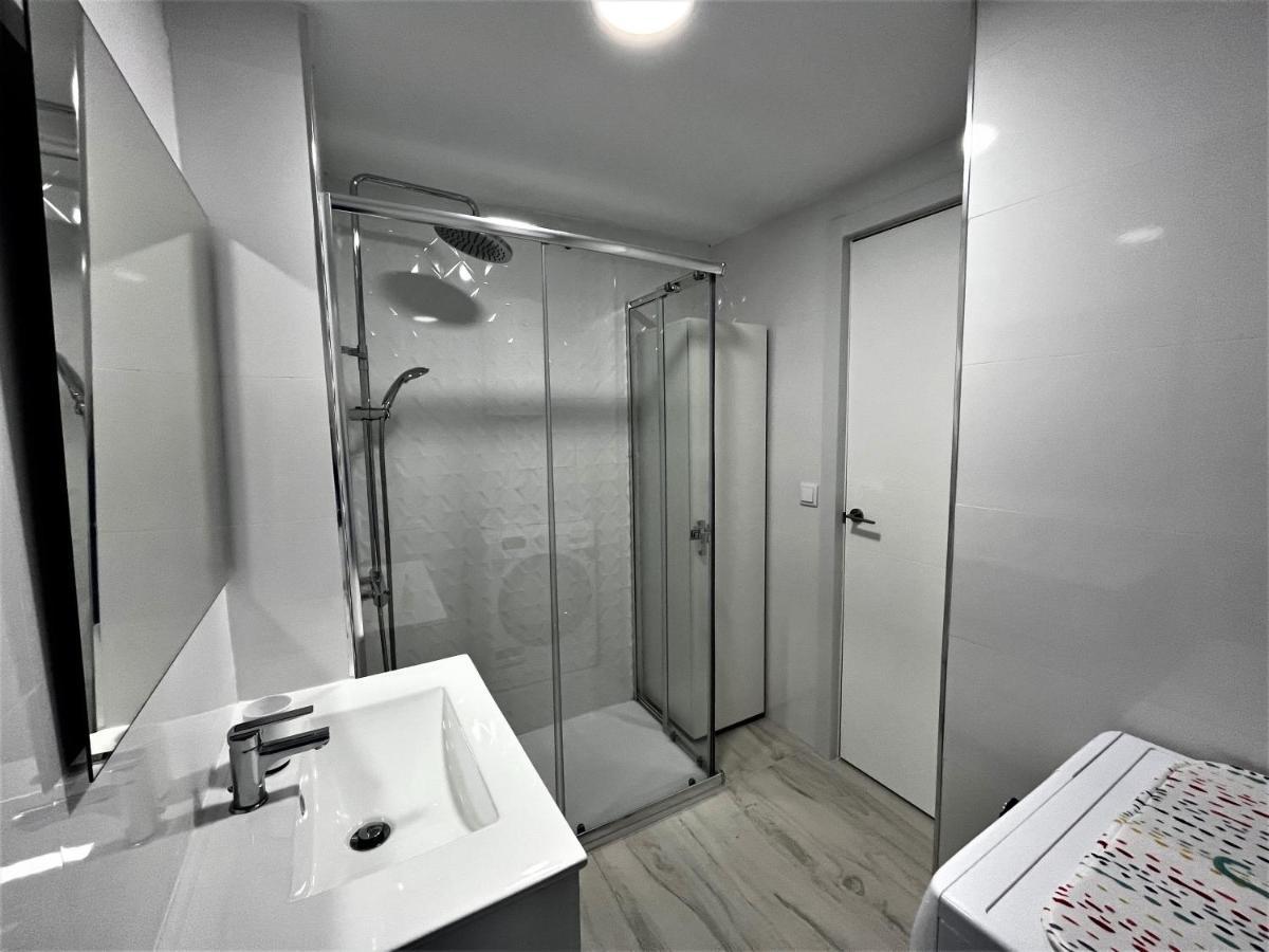 Ver853 - Estudio Con Terraza Vistas Al Mar, Piscina, Playa, Centro توريمولينوس المظهر الخارجي الصورة